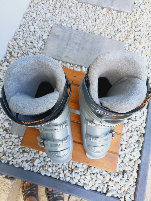 Buty narciarskie roz.38 Rossignol axium tf women silver nowe