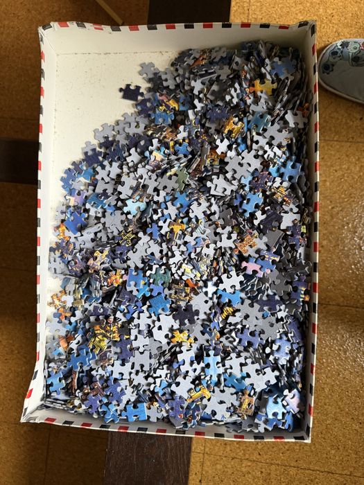 Puzzles de 1000 e 2000 peças
