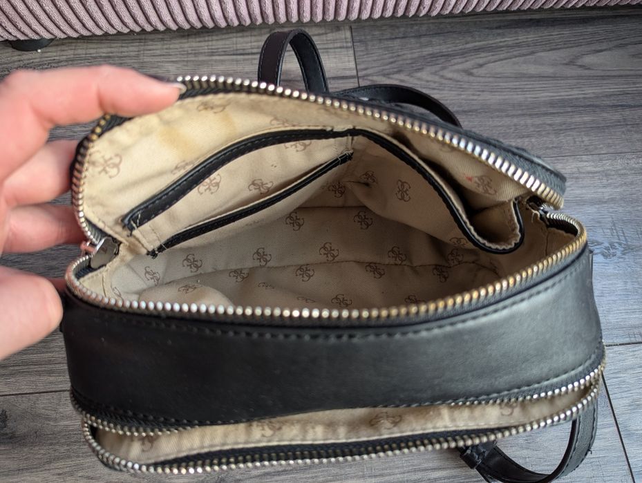 Guess Sawyer VY695912 torebka crossbody czarna