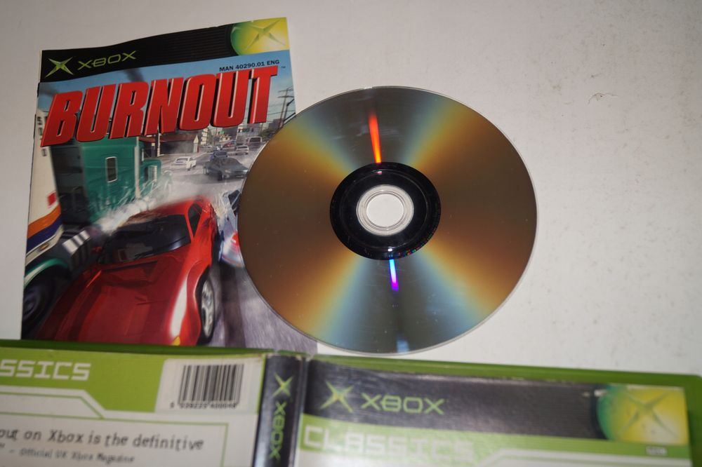 Gra Burnout Microsoft Xbox