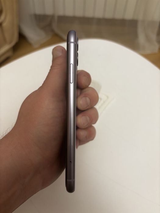 Apple iPhone 11 purple 64gb состояние близкое к идеалу торг
