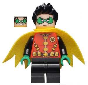 LEGO Minifigurka Super Heroes - Robin sh0651 NOWA