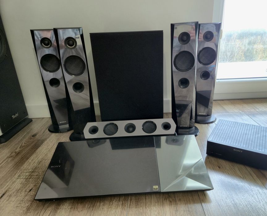 Sony system no BDV-N7200W model no HBD - N7200W Katowice Osiedle ...
