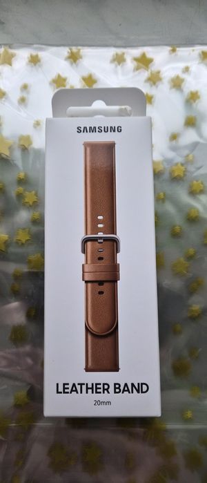 Pasek skórzany samsung oryginalny 20mm