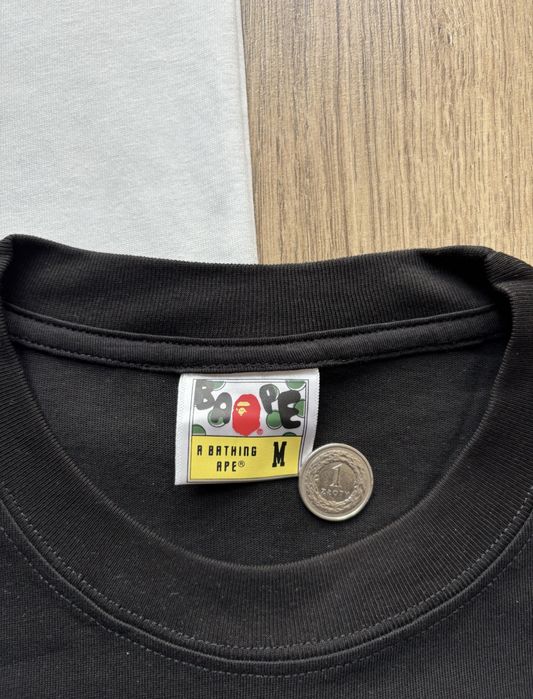 Bape Tee (White / Black) (Koszulka)