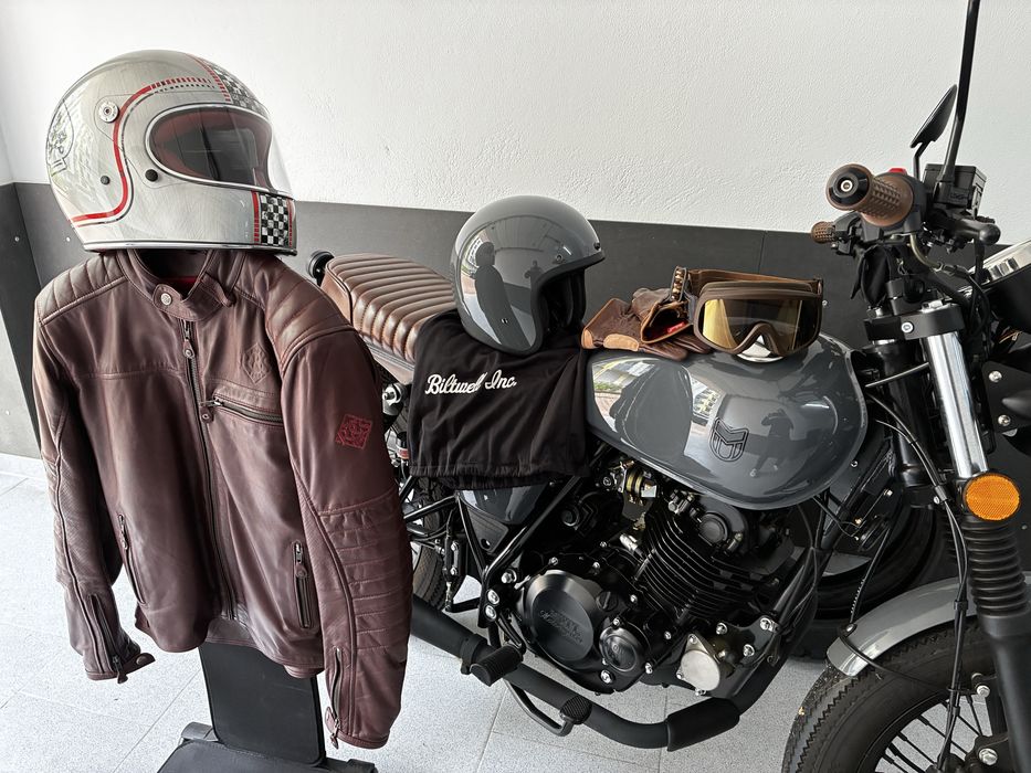 Mutt Hilts Grey 250 como nova