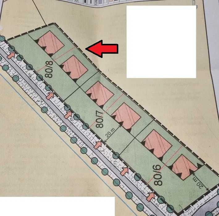 Sprzedam działkę budowlaną 30a