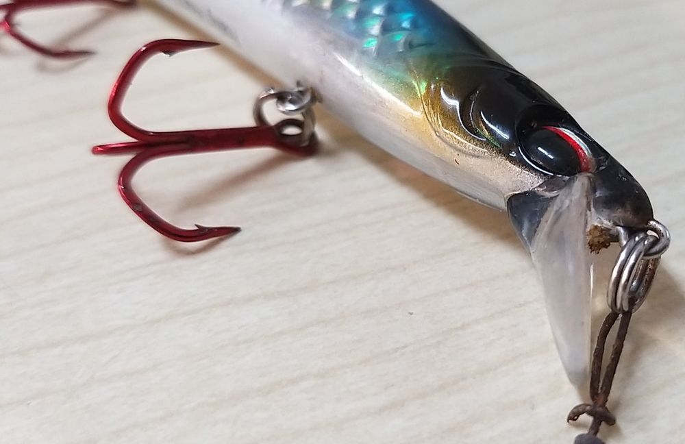 Amostra cavala flutuante.