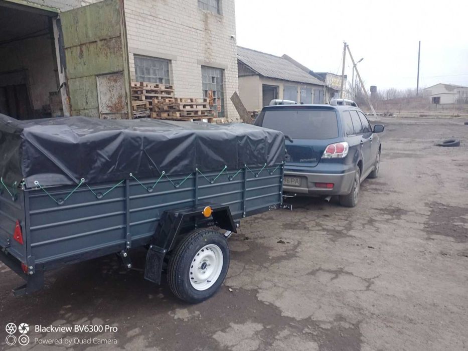 Хит Зсу и переселенцев огромный прицеп 2500на1300 с 500 бортом