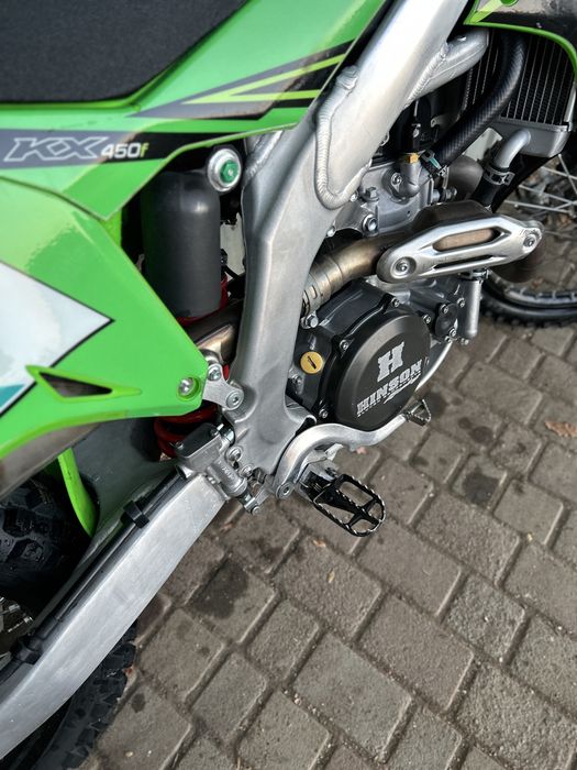 Kawasaki kx450 f