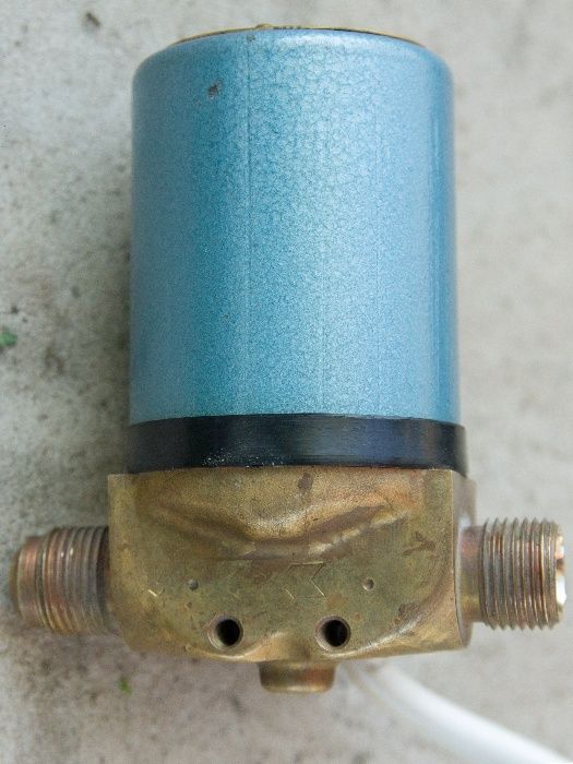 Электромагнитный клапан компрессора GKW ГДР