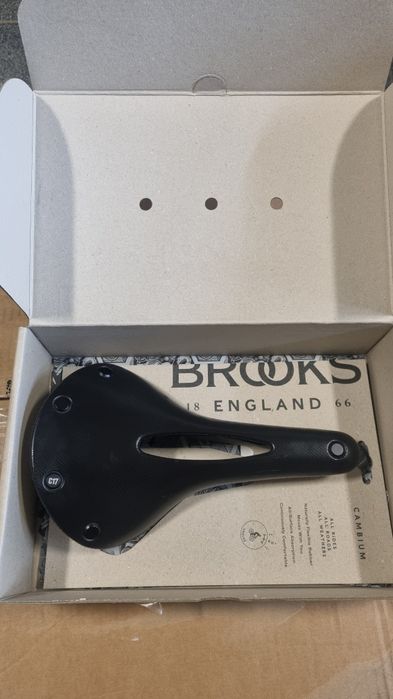 Brooks C17 Carved