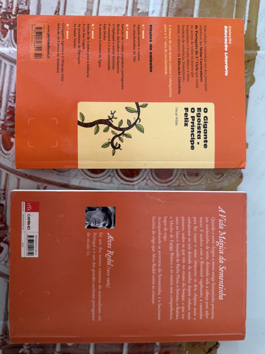 Venda de livros juvenis e leitura recomendada