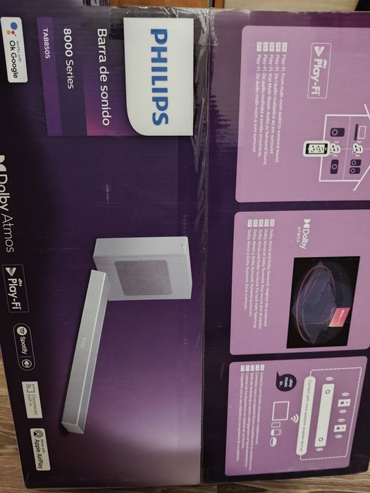 Sound bar Philips tab 8505/10