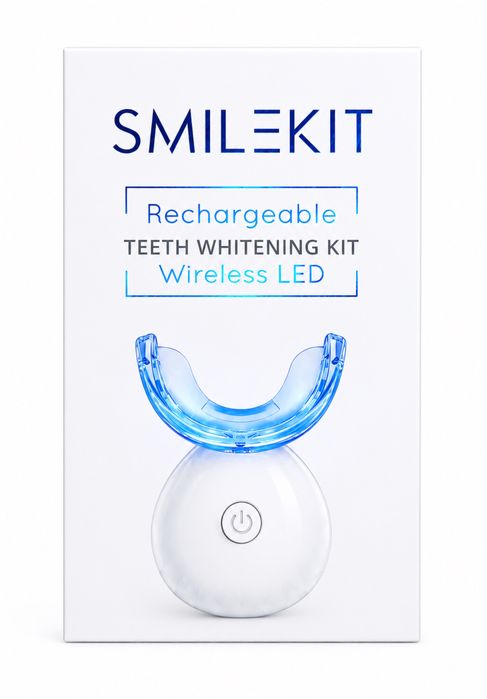 Набор для отьеливания зубов SMILEKIT Rechargeable Teeth Whitening Kit