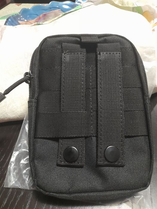 Bolsa tática de 2 fechos