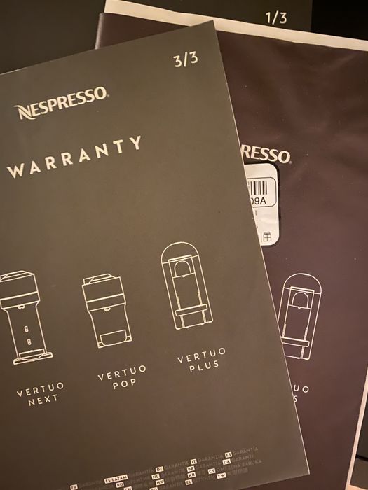 Máquina Nespresso Vertuo Pop