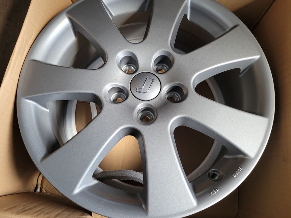 Felgi aluminiowe 17 5x115 et40 grafitowe