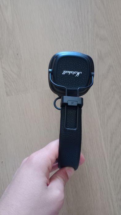 Fones Marshall Major V Pretos - Como Novos + Caixa e Cabos Originais