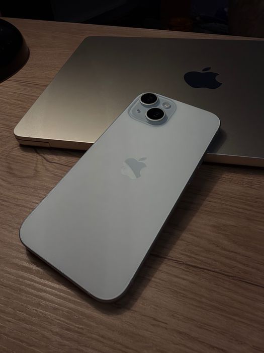 iPhone 15 128GB Blue 89%