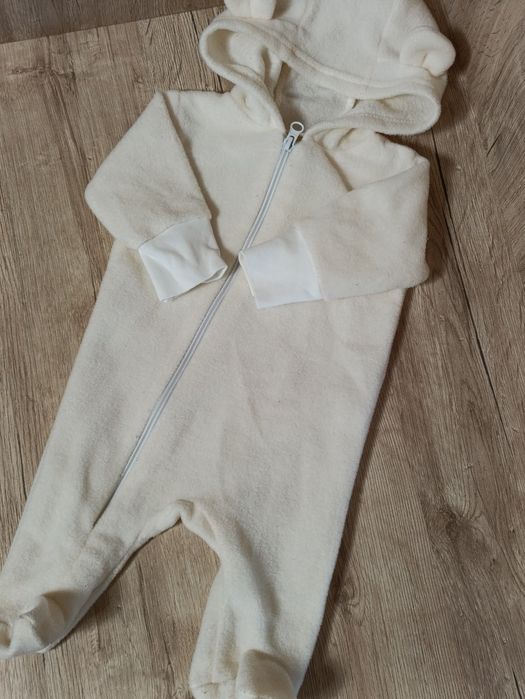 Флісовий ромпер 0-3 міс