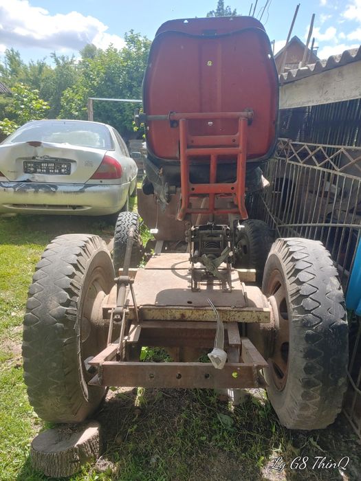 Продам саморобний трактор