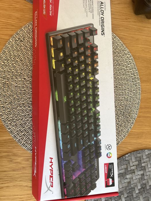 Klawiatura Gamingowa HyperX Alloy Origins