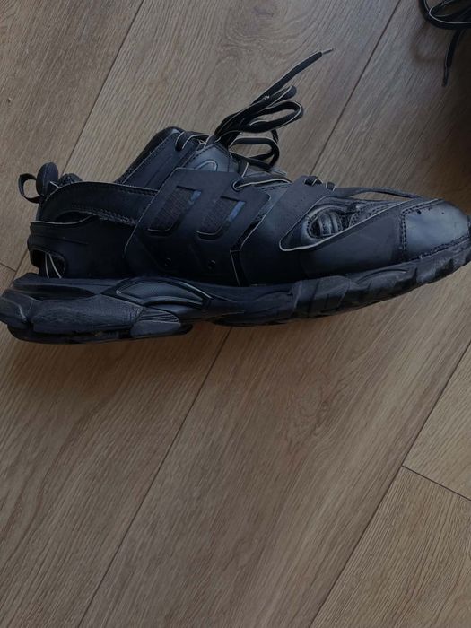 Balenciaga Track Black – rozmiar 46