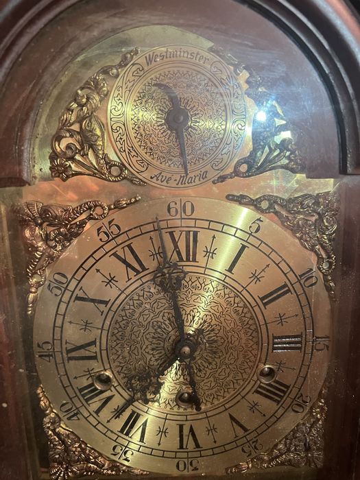 Relogio de pe westminter