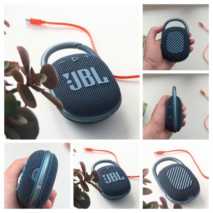 оригінал Jbl go 4 ( blue, black )блютуз колонка