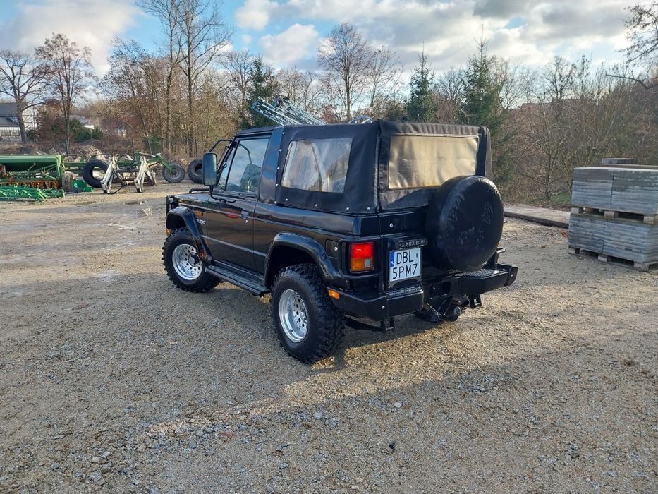 Mitsubishi Pajero Cabrio 2.6 benzyna