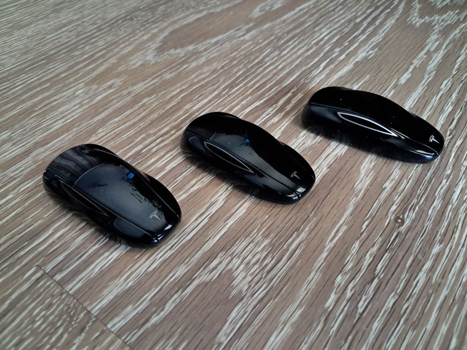 Оригінальний ключ-машинка, карта ключ Tesla з USA