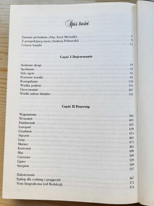 Wanda Półtawska "Beskidzkie rekolekcje" - NOWA - NAJTANIEJ na RYNKU!