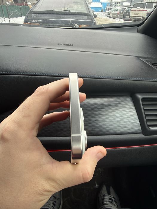 iPhone 15 Pro Max 256gb Titanium White Neverlock