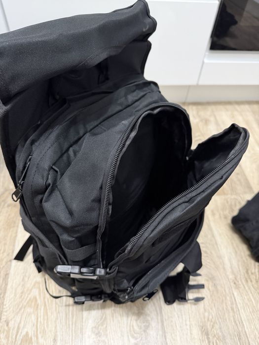 Plecak wojskowy pojemny ewakuacyjny na wycieczkę solidny duży survival