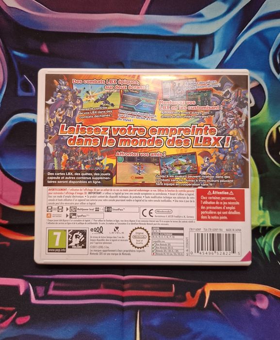 LBX little battlers experience Nintendo 3DS