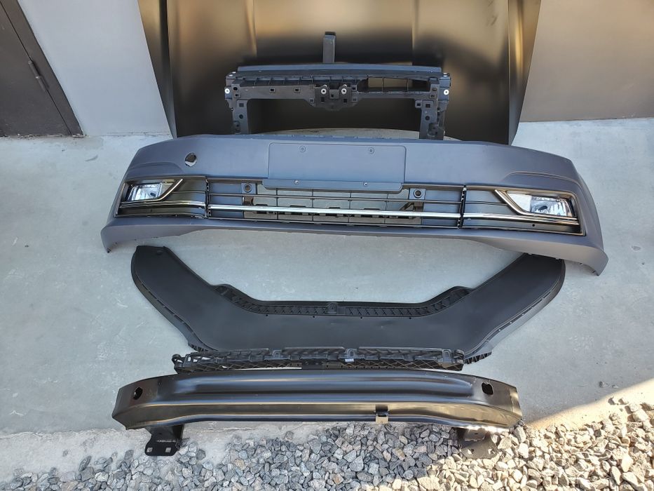 Губа спойлер бампера грязезащита VW Passat B7 B8 пасат б7 б8 USA