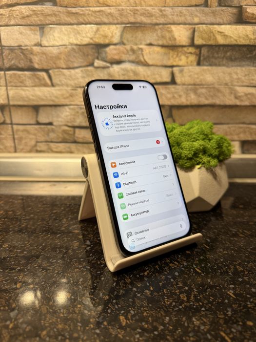iPhone 16 Pro 256gb Neverlock АКБ 100 айфон