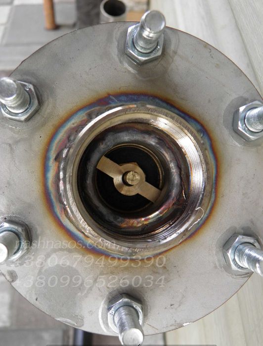 Ручний насос колонка на скважину. Водяний насос з боковою ручкою