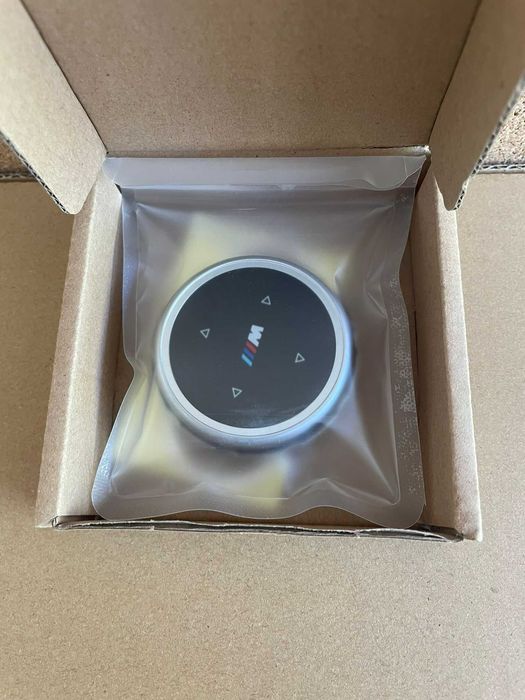 Botão tampa multimídia IDRIVE para BMW M