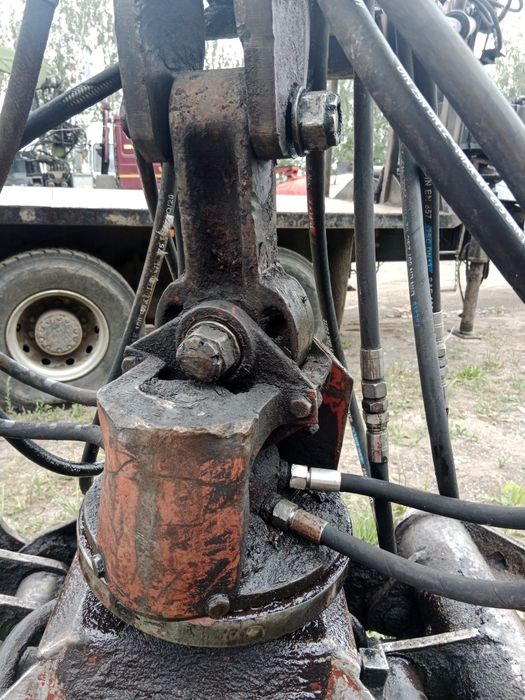 Chwytak do drzewa bez rotator HDS