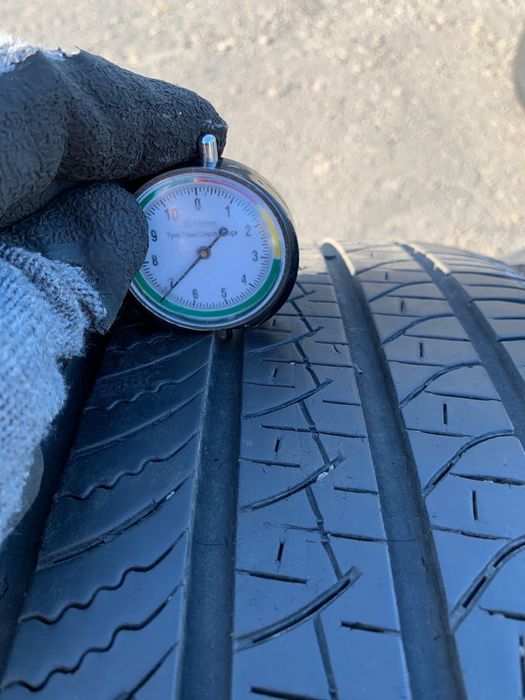 Шини 235/50 R20 Pirelli  літо 6,8/6мм