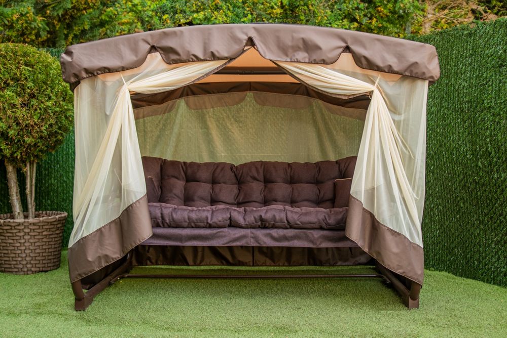 Акция! Качель Садовая - Фелиция. Качели раскладные. Гойдалка. Качели д