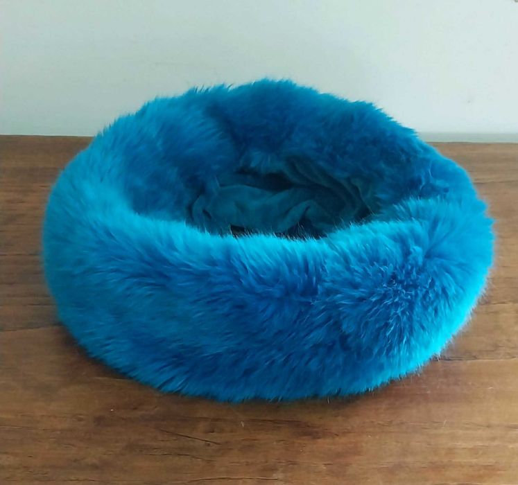 Gola de Pescoço em Pelo