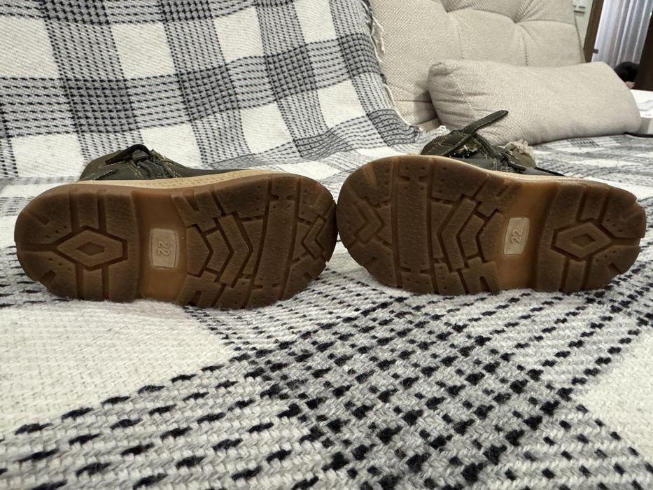 Сапожки черевики ботинки зимові Smyk