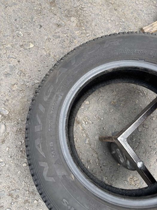 Шини 175/70 R13 Debica  6,5 мм.. 2022 рік
