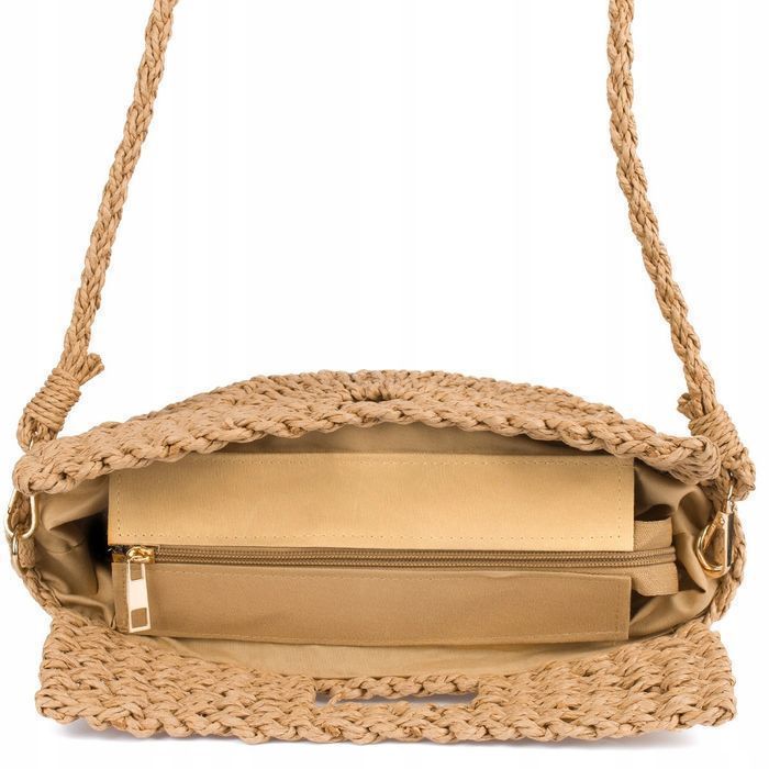 kosz Torba damska na lato boho koszyk listonoszka damska modna