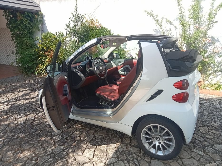Smart Fortwo Cabrio