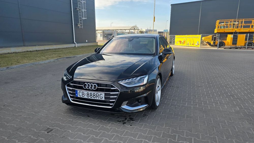 Audi A4 Limousine Audi A4 40 TDI 2.0 190 KM Salon PL | Full Opcja | Bez wkładu | Hak