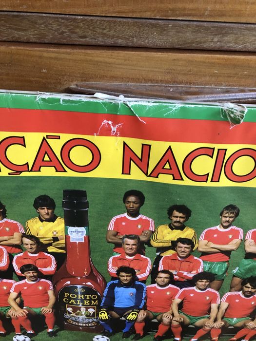 Euro84 Seleccao Nacional Futebol Mega Poster